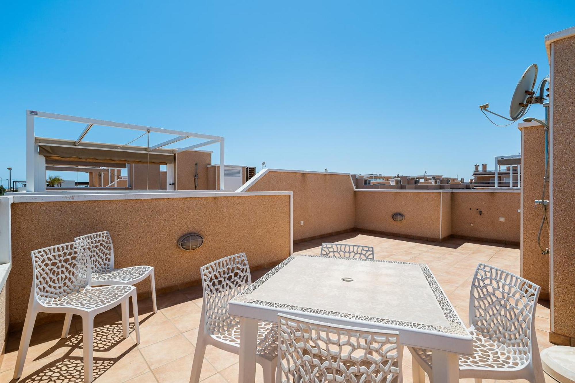 Апартаменты Casa Higuericas Sunrise Пилар де ла Горадада Экстерьер фото