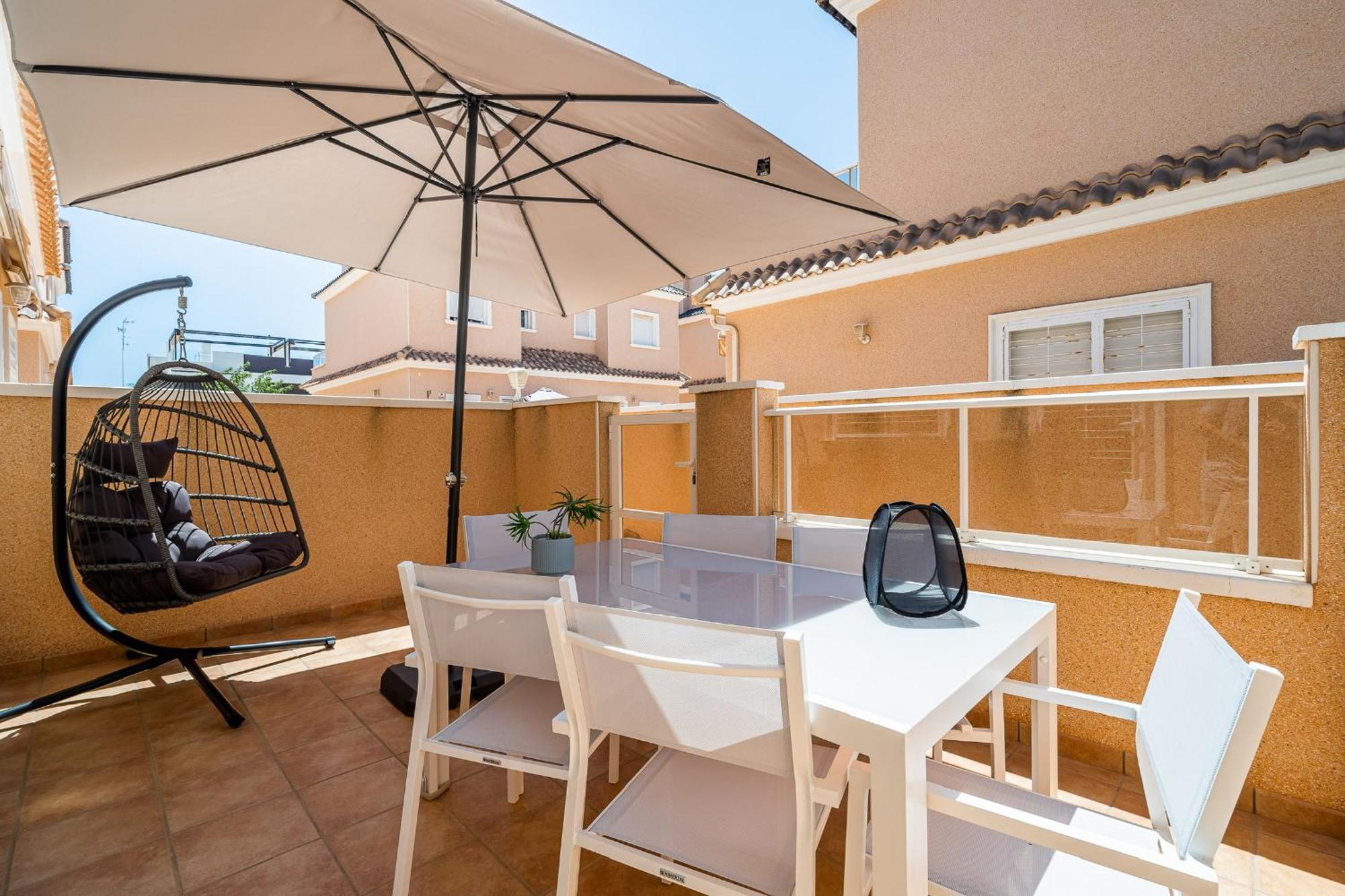 Апартаменты Casa Higuericas Sunrise Пилар де ла Горадада Экстерьер фото