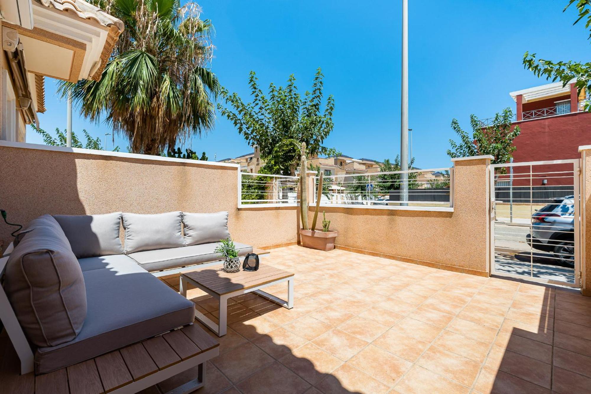 Апартаменты Casa Higuericas Sunrise Пилар де ла Горадада Экстерьер фото
