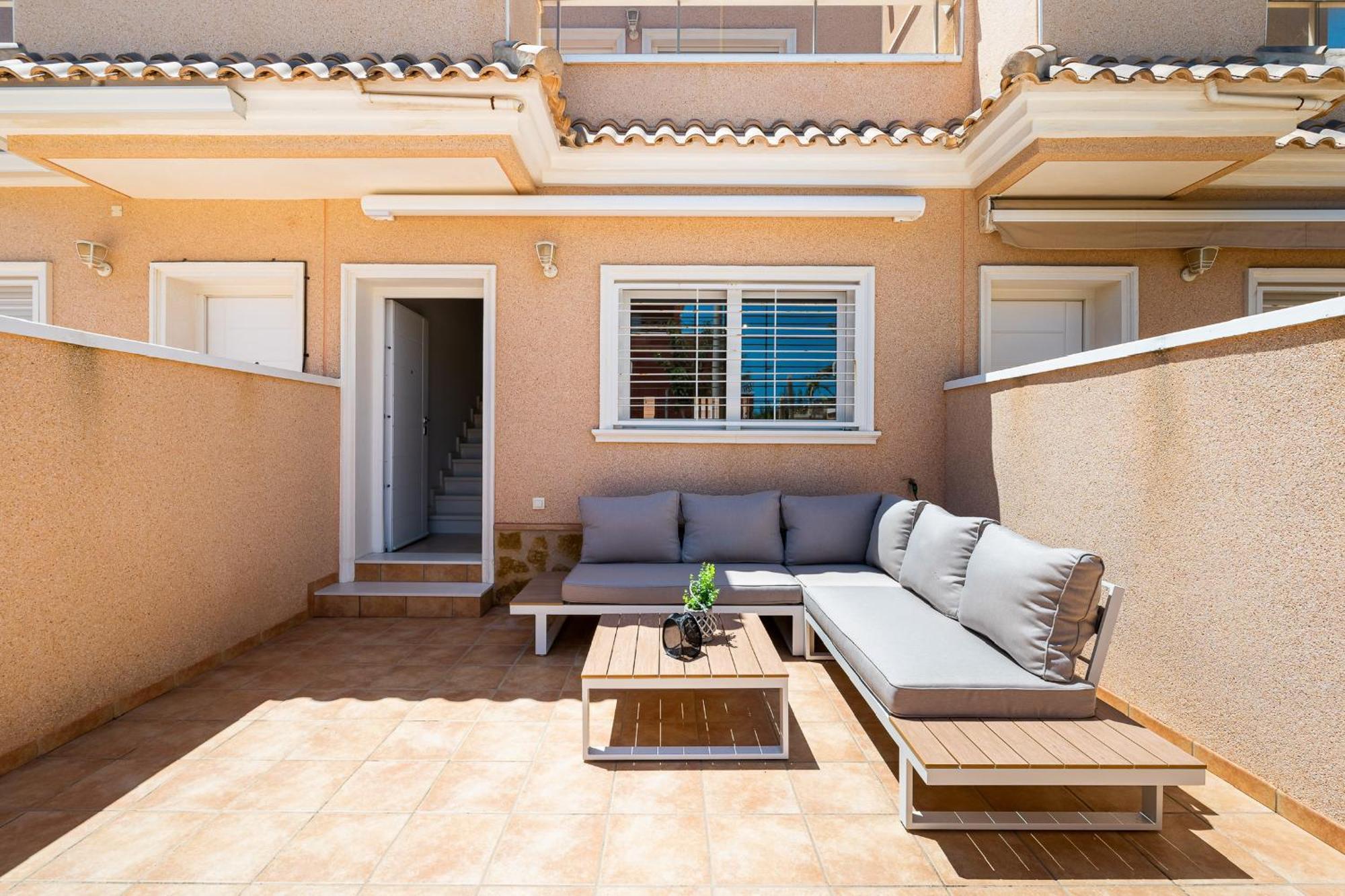 Апартаменты Casa Higuericas Sunrise Пилар де ла Горадада Экстерьер фото