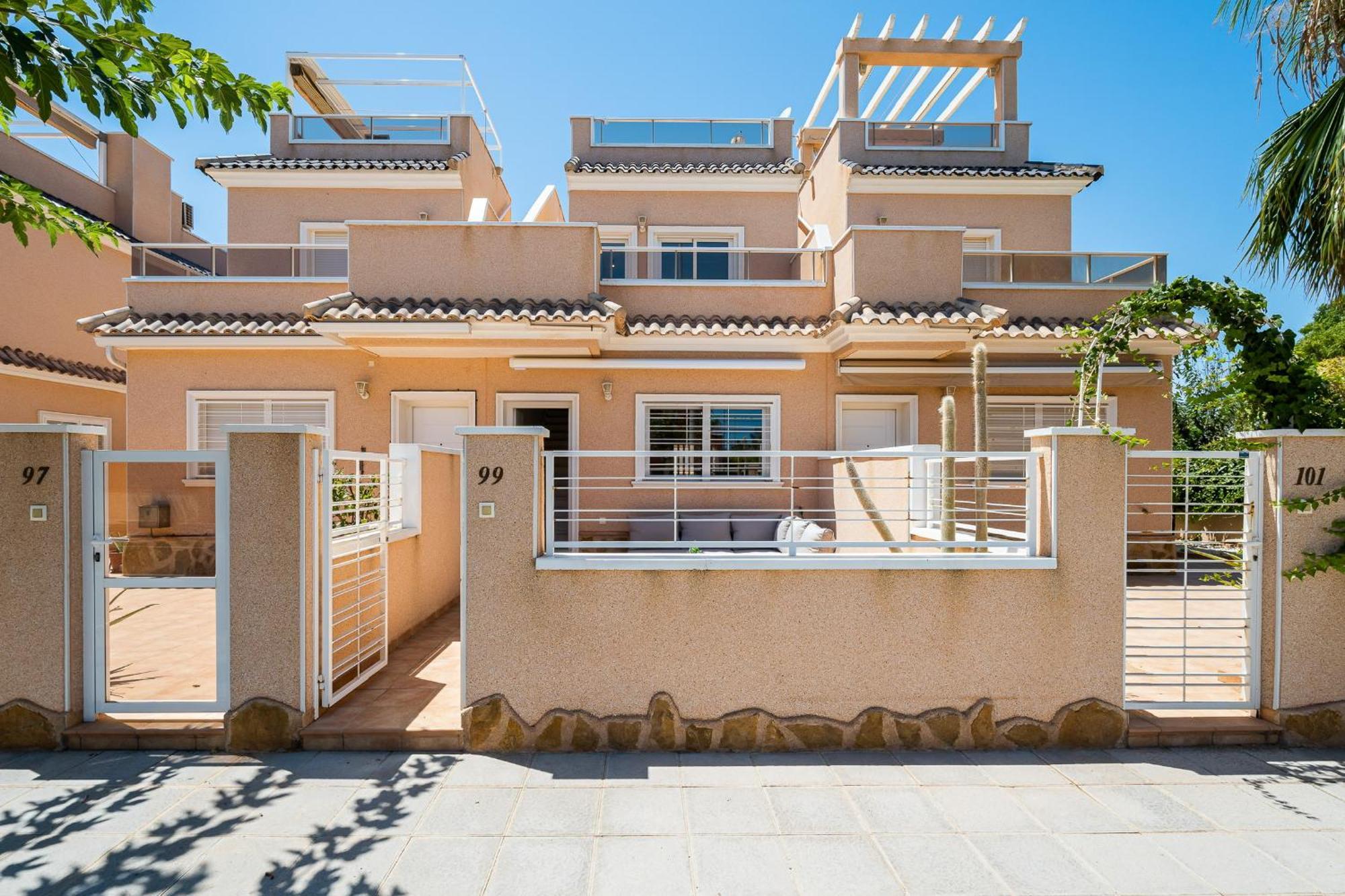 Апартаменты Casa Higuericas Sunrise Пилар де ла Горадада Экстерьер фото
